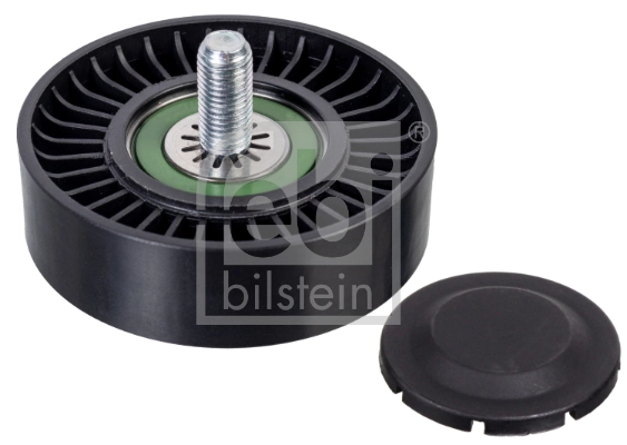 Deflection/Guide Pulley, V-ribbed belt